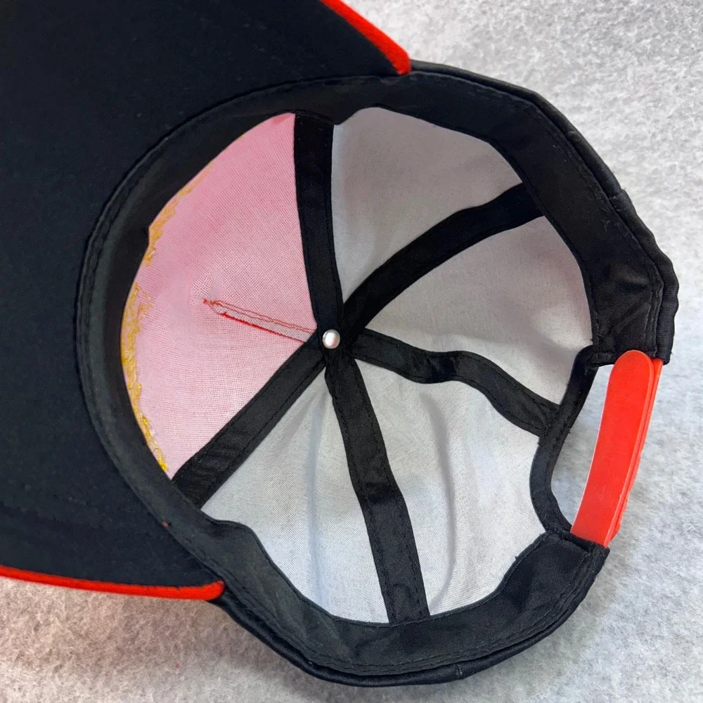 Lightning McQueen Kids Red Disney Pixar Baseball Cap Snapback Hat OSFM 2124